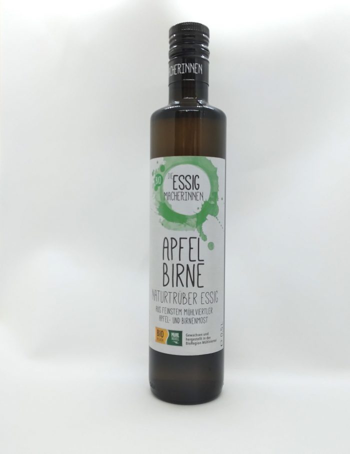 Bio Apfel-Birnenessig 0,5l, Pankrazhofer