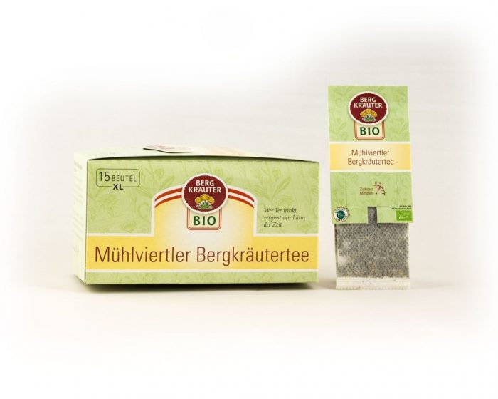 Bio Mühlviertler Bergkräutertee 30g